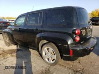 2009 Chevrolet HHR LS with VIN 3GNCA13B09S643880, listed as a Copart auction lot 76339364 with 147,984 mi miles and Clean title. Bid and sale history available at DreamBid. Image 2.