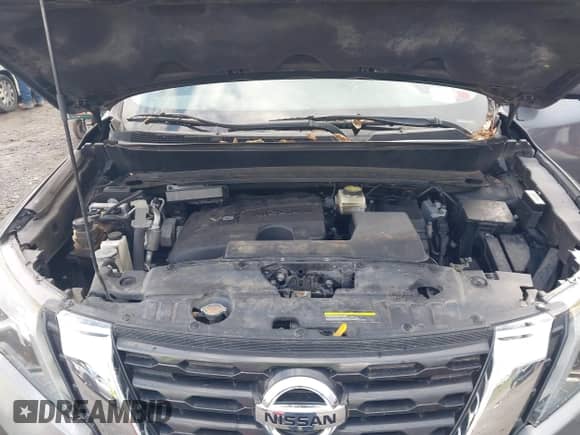 2017 Nissan Pathfinder SV with VIN 5N1DR2MMXHC678051, listed as a IAAI auction lot 43534225 with 111,124 mi miles and . Bid and sale history available at DreamBid. Image 10.