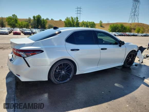 2022 Toyota Camry TRD with VIN 4T1KZ1AK5NU060906, listed as a Copart auction lot 70921655 with 59,222 mi miles and Salvage title. Bid and sale history available at DreamBid. Image 3.
