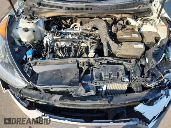 2016 Hyundai Veloster Turbo с VIN KMHTC6AE8GU295171, выставлен на аукционе Copart как лот 71407595 с пробегом 72 818 миль миль и Списание • Salvage title. История ставок и продаж доступна на DreamBid. Изображение 11.