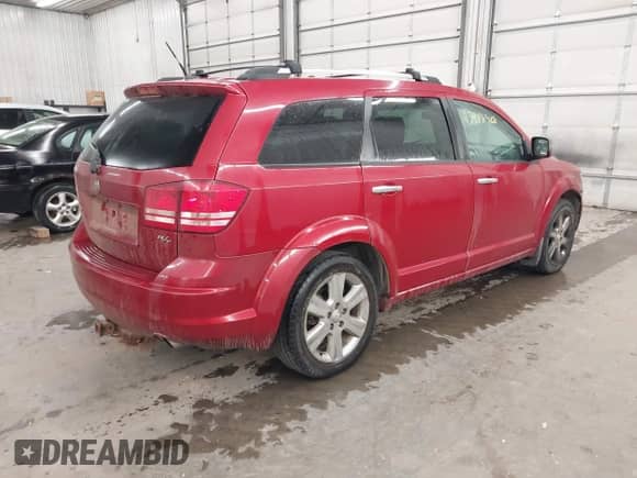 2009 Dodge Journey R/T with VIN 3D4GH67V29T134751, listed as a IAAI auction lot 43488488 with 221,811 mi miles and . Bid and sale history available at DreamBid. Image 4.