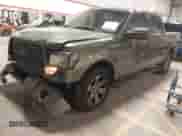 2012 Ford F-150 XL with VIN 1FTFW1CF9CKE31976, listed as a IAAI auction lot 43104336 with 214,298 mi miles and . Bid and sale history available at DreamBid. Image 2.