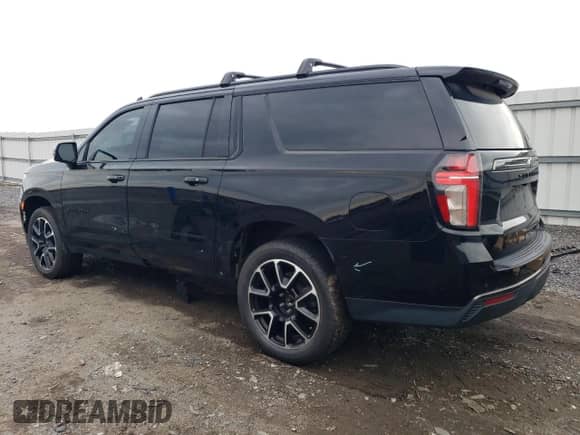 2021 Chevrolet Suburban RST с VIN 1GNSKEKD2MR289536, выставлен на аукционе Copart как лот 81216305 с пробегом 52 038 миль миль и Списание • Salvage title. История ставок и продаж доступна на DreamBid. Изображение 2.