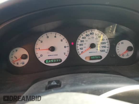 1999 Dodge Intrepid z VIN 2B3HD46R8XH603659, wystawiony jako Copart lot #54954395 z przebiegiem 88 965 mil mil oraz Czysty tytuł • Clean title. Historia ofert i sprzedaży dostępna na DreamBid. Obrazek 9.