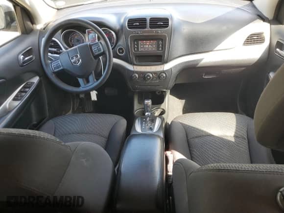 2017 Dodge Journey SXT with VIN 3C4PDCBG2HT526448, listed as a Copart auction lot 80076465 with 182,950 mi miles and Clean title. Bid and sale history available at DreamBid. Image 8.
