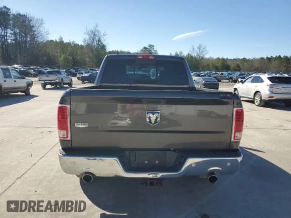 2018 Ram 1500 Laramie с VIN 1C6RR6NT8JS206053, выставлен на аукционе Copart как лот 42736575 с пробегом 187 638 миль миль и Списание • Salvage title. История ставок и продаж доступна на DreamBid. Изображение 6.