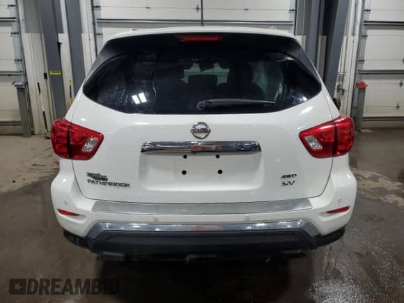2017 Nissan Pathfinder S with VIN 5N1DR2MM8HC625493, listed as a Copart auction lot 48050115 with Not provided miles and Non repairable. Bid and sale history available at DreamBid. Image 6.