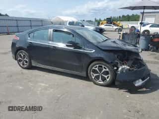 2013 Chevrolet Volt with VIN 1G1RD6E47DU116314, listed as a Copart auction lot 67786975 with Not provided miles and Salvage title. Bid and sale history available at DreamBid. Image 4.