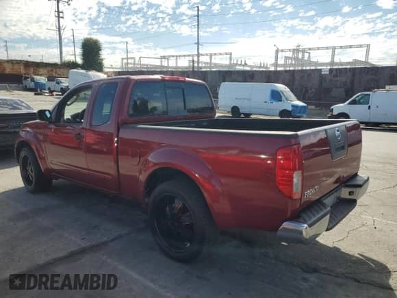2007 Nissan Frontier XE with VIN 1N6BD06T47C420929, listed as a Copart auction lot 82145295 with 257,105 mi miles and Clean title. Bid and sale history available at DreamBid. Image 2.
