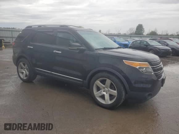 2011 Ford Explorer Limited z VIN 1FMHK8F88BGA91727, wystawiony jako Copart lot #82213435 z przebiegiem 138 026 mil mil oraz Czysty tytuł • Clean title. Historia ofert i sprzedaży dostępna na DreamBid. Obrazek 4.