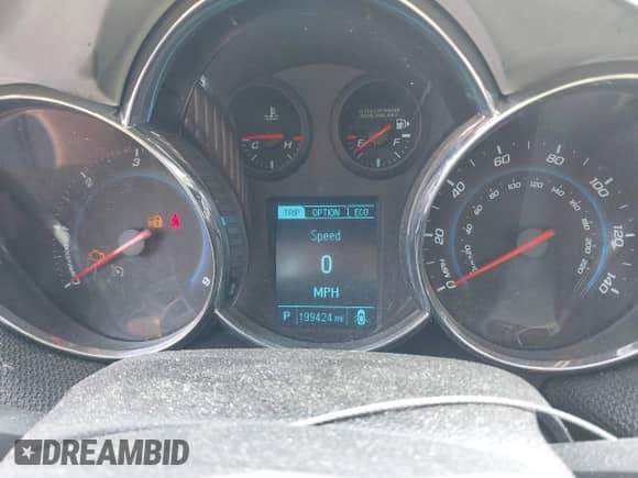 2014 Chevrolet Cruze Diesel z VIN 1G1P75SZ5E7422338, wystawiony jako IAAI lot #42872798 z przebiegiem 199 424 mil mil oraz . Historia ofert i sprzedaży dostępna na DreamBid. Obrazek 7.