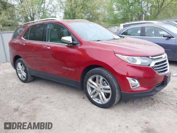 2019 Chevrolet Equinox Premier с VIN 2GNAXYEX2K6234176, выставлен на аукционе IAAI как лот 42225996 с пробегом 67 610 миль миль и . История ставок и продаж доступна на DreamBid. Изображение 1.