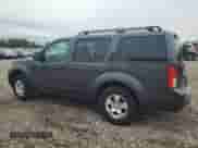 2011 Nissan Pathfinder Silver with VIN 5N1AR1NB2BC632036, listed as a Copart auction lot 81719875 with Not provided miles and Salvage title. Bid and sale history available at DreamBid. Image 2.