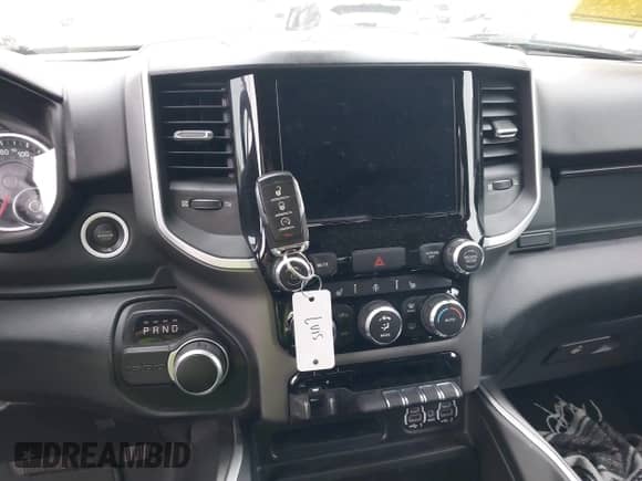 2022 Ram 1500 Big Horn with VIN 1C6RREMT6NN464202, listed as a IAAI auction lot 42153905 with 34,316 mi miles and . Bid and sale history available at DreamBid. Image 11.