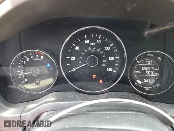 2022 Honda HR-V LX с VIN 3CZRU6H32NM773936, выставлен на аукционе Copart как лот 66548865 с пробегом 50 575 миль миль и Списание • Salvage title. История ставок и продаж доступна на DreamBid. Изображение 9.