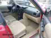 1999 Subaru Forester S with VIN JF1SF6558XH709095, listed as a IAAI auction lot 42893261 with 132,877 mi miles and . Bid and sale history available at DreamBid. Image 5.