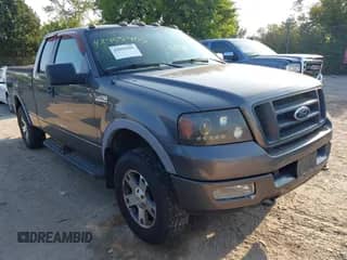 2005 Ford F-150 XLT with VIN 1FTPX14515FB01008, listed as a IAAI auction lot 42955405 with 178,117 mi miles and . Bid and sale history available at DreamBid. Image 1.