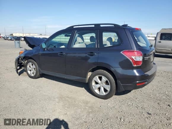 2016 Subaru Forester 2.5i z VIN JF2SJABC6GH556409, wystawiony jako Copart lot #81441775 z przebiegiem 84 122 mil mil oraz Szkoda całkowita • Salvage title. Historia ofert i sprzedaży dostępna na DreamBid. Obrazek 2.