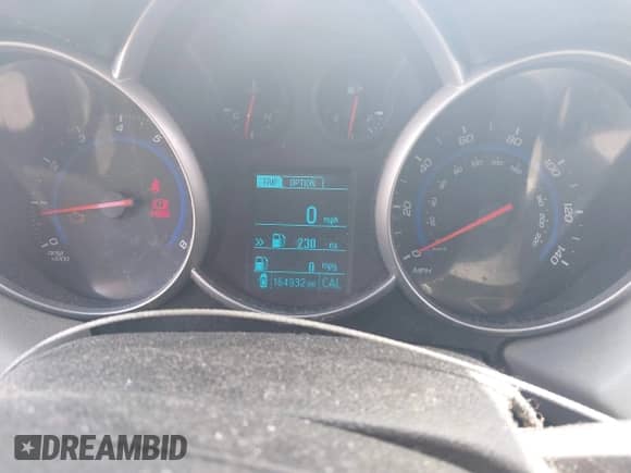 2015 Chevrolet Cruze LS with VIN 1G1PB5SH9F7213269, listed as a IAAI auction lot 42627784 with 164,932 mi miles and . Bid and sale history available at DreamBid. Image 7.