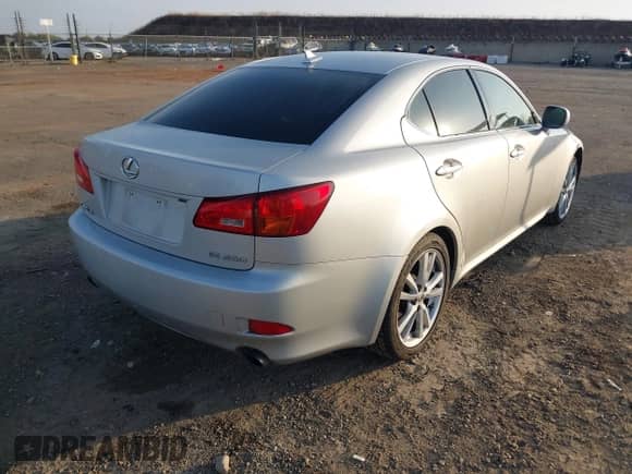2007 Lexus IS 250 с VIN JTHBK262872030500, выставлен на аукционе IAAI как лот 43541260 с пробегом 192 121 миль миль и . История ставок и продаж доступна на DreamBid. Изображение 4.