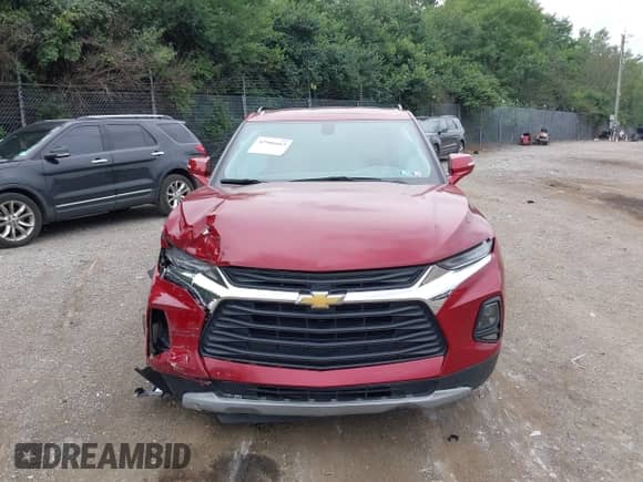 2019 Chevrolet Blazer with VIN 3GNKBGRS7KS602722, listed as a IAAI auction lot 42906663 with 112,840 mi miles and . Bid and sale history available at DreamBid. Image 12.