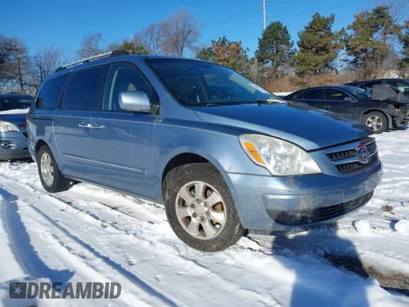 2008 Hyundai Entourage GLS с VIN KNDMC233X86052089, выставлен на аукционе IAAI как лот 41299729 с пробегом 153 346 миль миль и . История ставок и продаж доступна на DreamBid. Изображение 1.