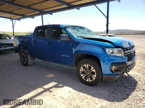 2022 Chevrolet Colorado 2WD Z71 с VIN 1GCGSDEN2N1123353, выставлен на аукционе Copart как лот 61508515 с пробегом 37 876 миль миль и Списание • Salvage title. История ставок и продаж доступна на DreamBid. Изображение 4.