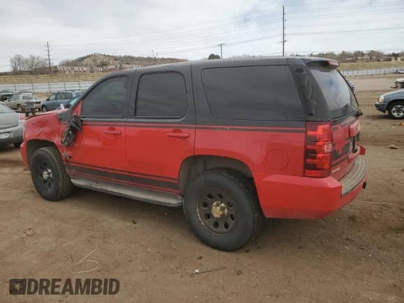 2013 Chevrolet Tahoe Commercial z VIN 1GNSK2E02DR137621, wystawiony jako Copart lot #50389015 z przebiegiem 66 457 mil mil oraz Szkoda całkowita • Salvage title. Historia ofert i sprzedaży dostępna na DreamBid. Obrazek 2.