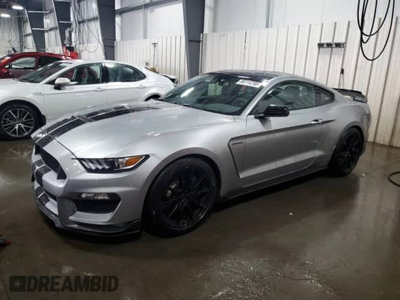 2020 Ford Mustang Shelby GT350 with VIN 1FA6P8JZ4L5550140, listed as a Copart auction lot 86114785 with 30,054 mi miles and Non repairable. Bid and sale history available at DreamBid. Image 1.