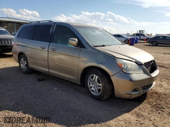 2007 Honda Odyssey EX-L с VIN 5FNRL387X7B117775, выставлен на аукционе Copart как лот 86861435 с пробегом 158 719 миль миль и Чистый • Clean title. История ставок и продаж доступна на DreamBid. Изображение 4.