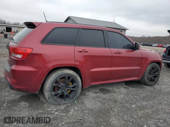 2012 Jeep Grand Cherokee SRT-8 с VIN 1C4RJFDJ0CC213446, выставлен на аукционе Copart как лот 50305075 с пробегом 110 571 миль миль и Чистый • Clean title. История ставок и продаж доступна на DreamBid. Изображение 3.