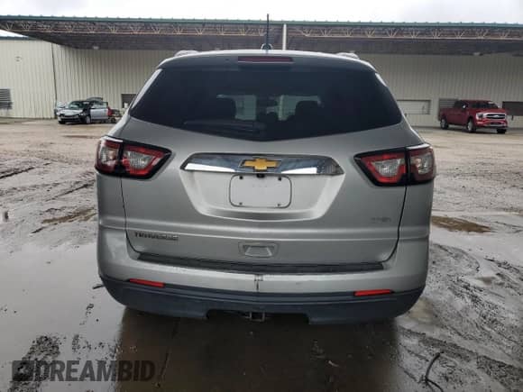 2017 Chevrolet Traverse LS с VIN 1GNKRFED0HJ139197, выставлен на аукционе Copart как лот 67396585 с пробегом 113 047 миль миль и Списание • Salvage title. История ставок и продаж доступна на DreamBid. Изображение 6.