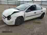 2003 Dodge Neon SE with VIN 1B3ES26C93D155982, listed as a Copart auction lot 76700794 with 187,225 mi miles and Salvage title. Bid and sale history available at DreamBid. Image 1.