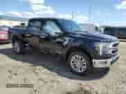 2024 Ford F-150 Lariat with VIN 1FTFW5LD9RFA40088, listed as a Copart auction lot 69654215 with 22,891 mi miles and Clean title. Bid and sale history available at DreamBid. Image 4.