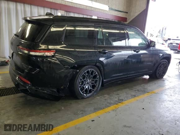 2023 Jeep Grand Cherokee Summit с VIN 1C4RJKEG9P8845754, выставлен на аукционе Copart как лот 43276445 с пробегом 34 844 миль миль и Списание • Salvage title. История ставок и продаж доступна на DreamBid. Изображение 3.