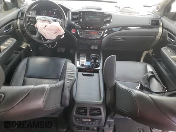 2022 Honda Pilot Touring 7-Passenger with VIN 5FNYF5H60NB034388, listed as a Copart auction lot 65687615 with 49,231 mi miles and Salvage title. Bid and sale history available at DreamBid. Image 8.