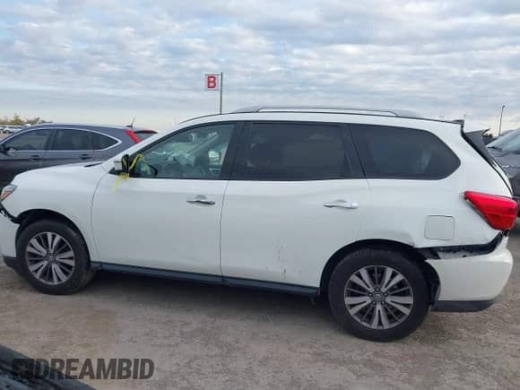 2019 Nissan Pathfinder SL with VIN 5N1DR2MN1KC633077, listed as a IAAI auction lot 41065186 with 97,451 mi miles and . Bid and sale history available at DreamBid. Image 15.