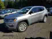2020 Jeep Compass Sport z VIN 3C4NJDAB5LT107045, wystawiony jako Copart lot #86335665 z przebiegiem 62 880 mil mil oraz Szkoda całkowita • Salvage title. Historia ofert i sprzedaży dostępna na DreamBid. Obrazek 1.