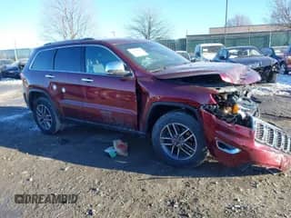 2019 Jeep Grand Cherokee Limited X with VIN 1C4RJFBG1KC841988, listed as a IAAI auction lot 41394226 with 56,400 mi miles and . Bid and sale history available at DreamBid. Image 1.