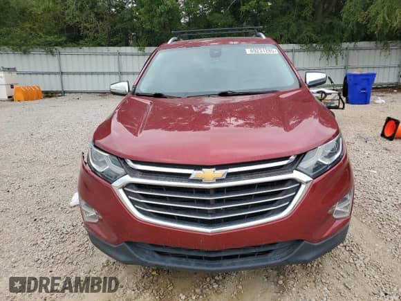 2018 Chevrolet Equinox Premier with VIN 2GNAXWEX3J6143212, listed as a Copart auction lot 69231285 with 119,947 mi miles and Salvage title. Bid and sale history available at DreamBid. Image 5.