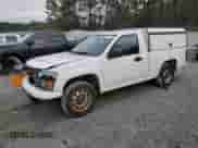 2012 Chevrolet Colorado Work Truck with VIN 1GCCSBFE3C8143424, listed as a Copart auction lot 89362185 with Not provided miles and Salvage title. Bid and sale history available at DreamBid. Image 1.