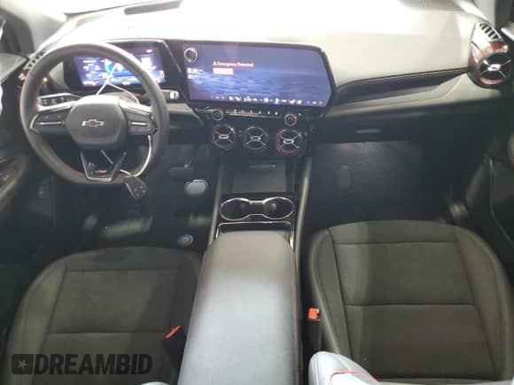 2024 Chevrolet Blazer EV eAWD RS with VIN 3GNKDCRJ3RS163975, listed as a Copart auction lot 63620715 with 1,870 mi miles and Salvage title. Bid and sale history available at DreamBid. Image 8.