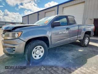 2018 Chevrolet Colorado 2WD Work Truck с VIN 1GCHSBEA5J1304060, выставлен на аукционе Copart как лот 81701225 с пробегом 100 539 миль миль и Списание • Salvage title. История ставок и продаж доступна на DreamBid. Изображение 1.