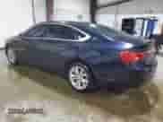2016 Chevrolet Impala LT with VIN 2G1115S36G9138334, listed as a Copart auction lot 89455365 with 129,442 mi miles and Salvage title. Bid and sale history available at DreamBid. Image 2.