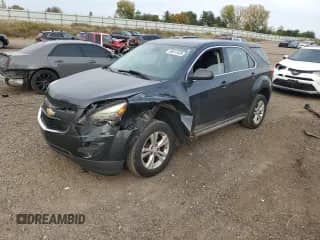 2013 Chevrolet Equinox LS with VIN 2GNALBEK3D1235317, listed as a Copart auction lot 86614405 with 110,954 mi miles and Clean title. Bid and sale history available at DreamBid. Image 1.