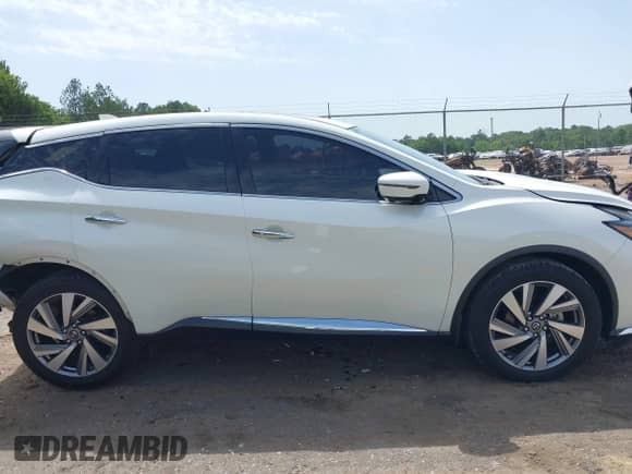 2021 Nissan Murano SL with VIN 5N1AZ2CJ2MC103785, listed as a IAAI auction lot 42260639 with 68,098 mi miles and . Bid and sale history available at DreamBid. Image 13.