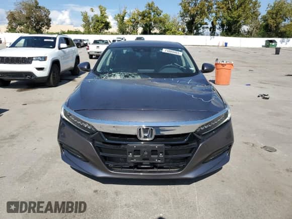 2018 Honda Accord Touring z VIN 1HGCV1F91JA004775, wystawiony jako Copart lot #71089465 z przebiegiem 28 780 mil mil oraz Szkoda całkowita • Salvage title. Historia ofert i sprzedaży dostępna na DreamBid. Obrazek 5.