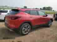 2024 Chevrolet Blazer LT z VIN 3GNKBDR48RS187940, wystawiony jako Copart lot #58941995 z przebiegiem 13 330 mil mil oraz Czysty tytuł • Clean title. Historia ofert i sprzedaży dostępna na DreamBid. Obrazek 3.