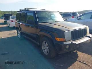 2006 Jeep Commander with VIN 1J8HG48K36C301549, listed as a IAAI auction lot 42756805 with 167,865 mi miles and . Bid and sale history available at DreamBid. Image 1.