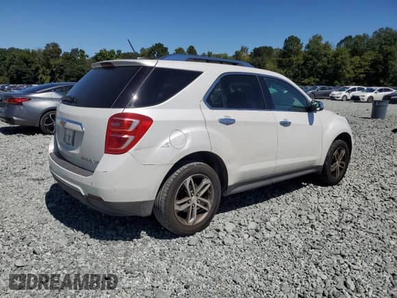 2016 Chevrolet Equinox LTZ z VIN 2GNALDEKXG6271718, wystawiony jako Copart lot #71217275 z przebiegiem 208 298 mil mil oraz Szkoda całkowita • Salvage title. Historia ofert i sprzedaży dostępna na DreamBid. Obrazek 3.